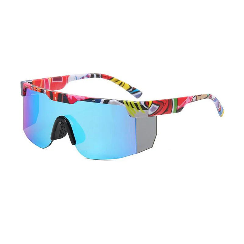 2024 Cool Cycling Sunglasses UV400 Outdoor Fishing Running Goggles Male Bicycle Glasses MTB Road Bike Eyewear Rider Lenses Eyes