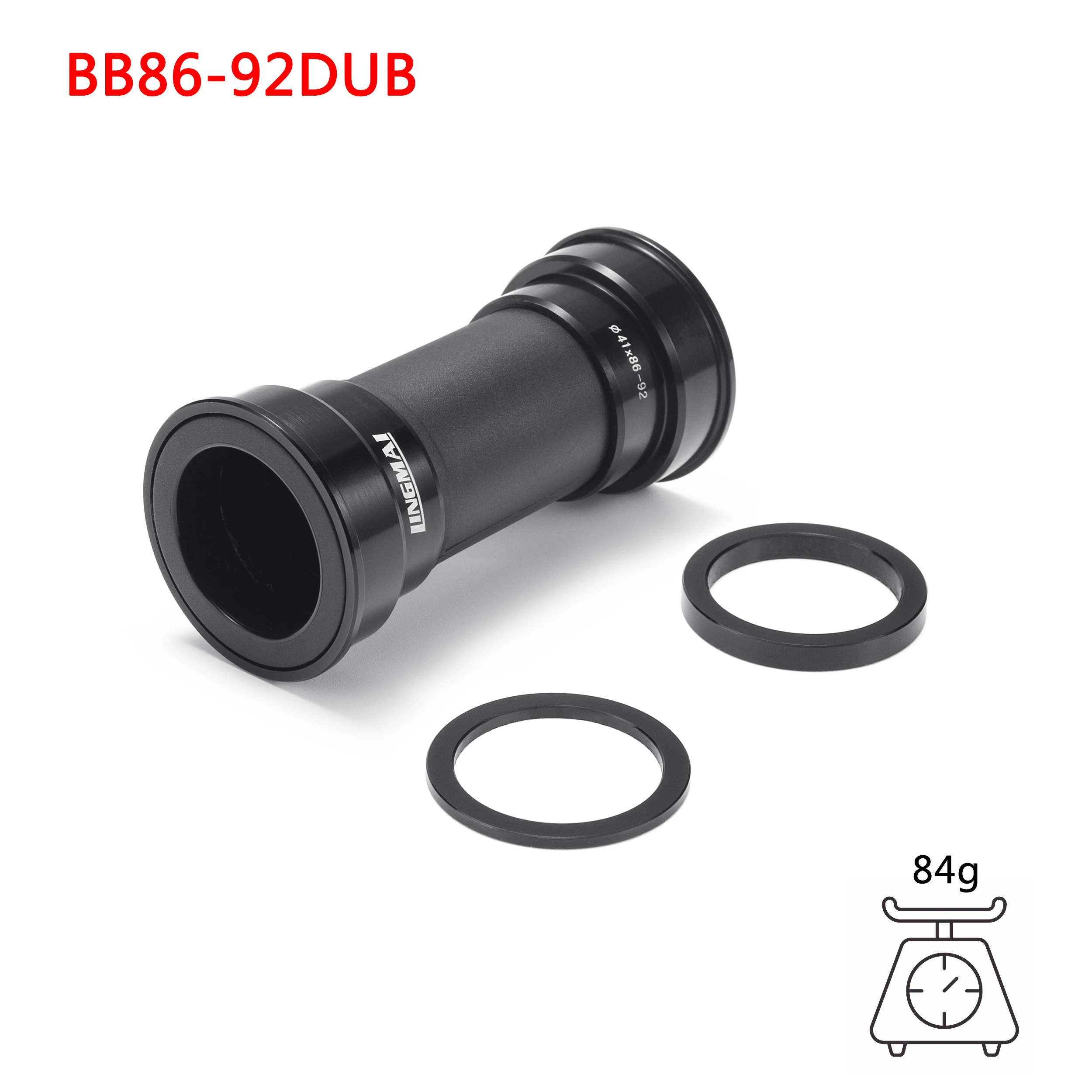 Gub Fiets Trapas Adapter BB30/PF30/Bsa/BB386 Om Du... - Grandado