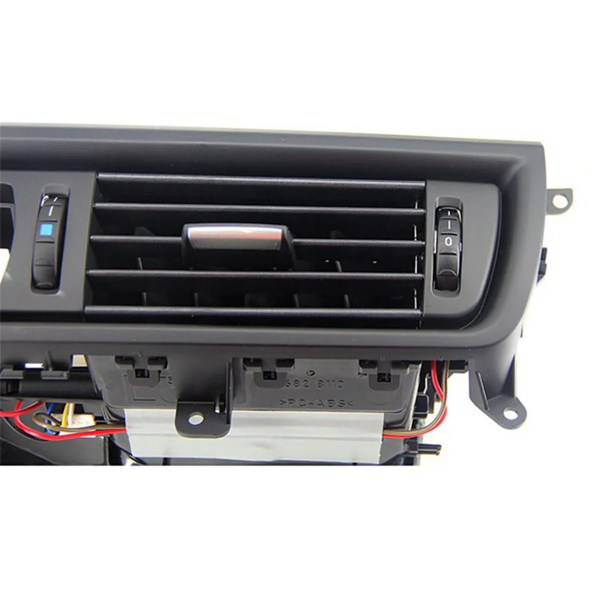 

Автомобильный обогреватель переменного тока решетка гриль Hvac Блокировка переключатель опасности для BMW 5 серии F10 2011-2016 64229166885 64229166884