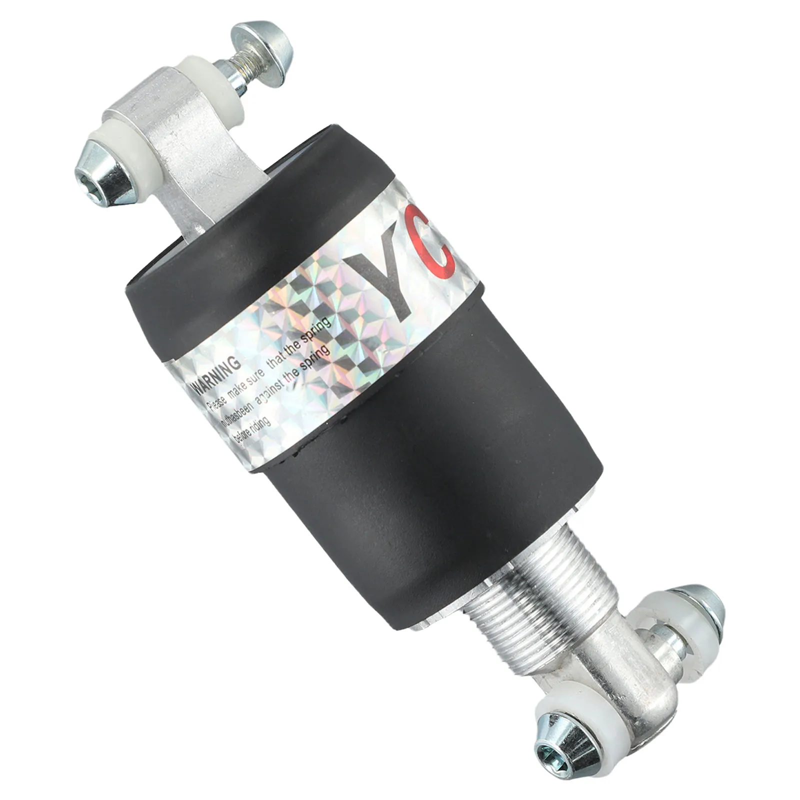 Mountain Bike Rear Shock Absorber Spring - 1000 Lbs/in Rate, Aluminum & Steel, For MTB & E-Bikes (Not For Road Bikes)