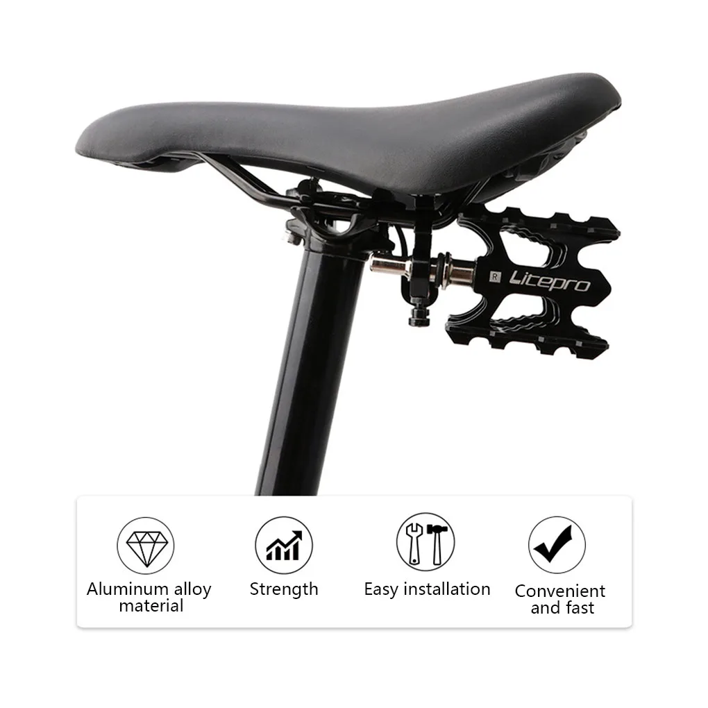 

Педальный быстросъемный держатель для педали, профессиональное модифицированное устройство для хранения деталей, уличный велосипедный фитинг