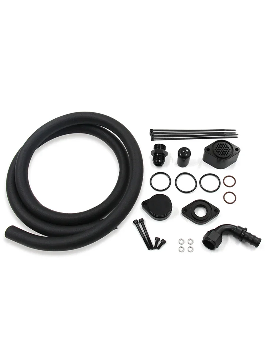 11-20 Ford 6.7L Powerstroke CCV PCV Reroute Engine Ventilation Kit