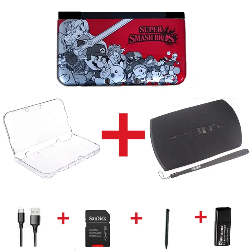 オリジナル3DS 3dsxlゲームコンソールのタッチスクリーン液晶モニター