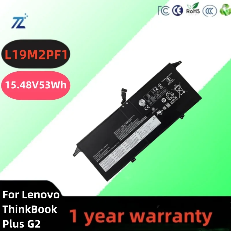 

Laptop battery l20d4pd1 l20m4pd1 for Lenovo thinkbook plus G2 13x ITG battery