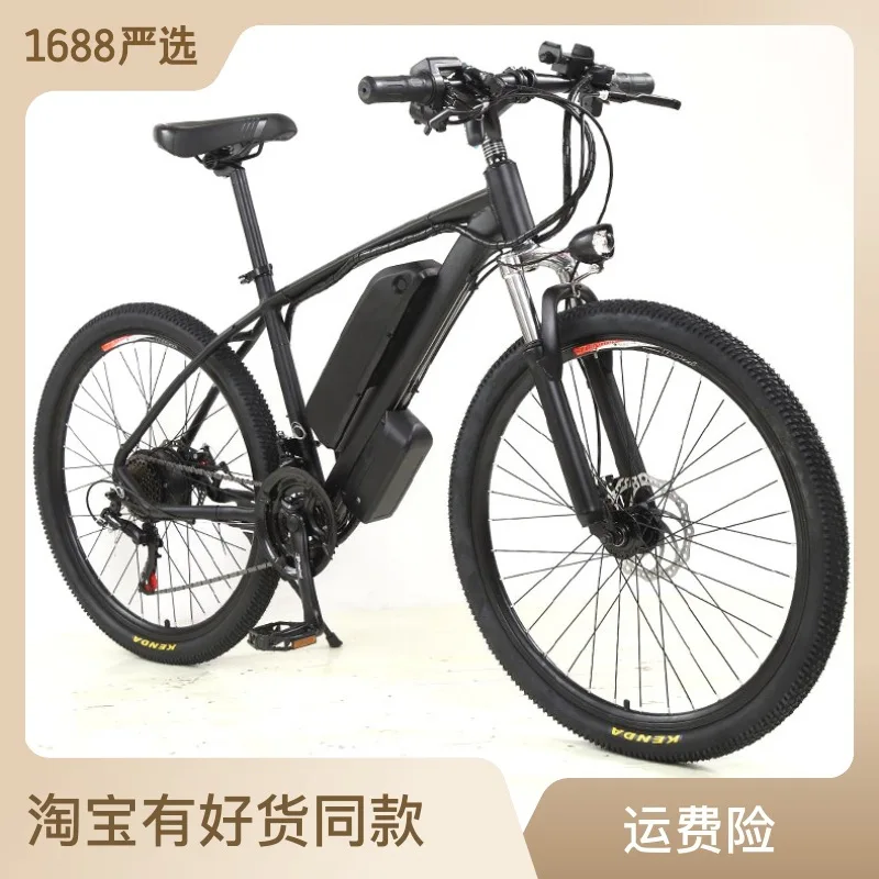 전기 자전거 26 Inch Lithium Mountain Bike E Bike Electric Transmission Travel Adult Male And Female Commuter Electric Bicycle