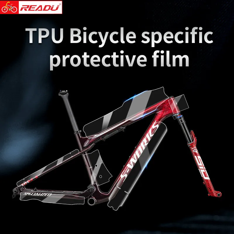 READU Road Bike Frame ScratchResistant Protector Bike Sticker MTB