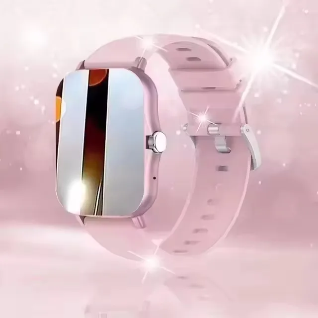 Smart watch con touch screen completo, chiamata, promemoria messaggio, controllo musica e altre funzioni, compatibile con iPhone/Android mo