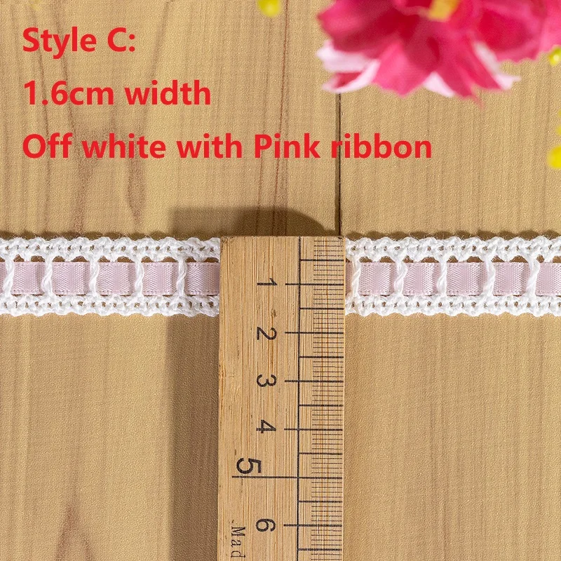 DIY Tragen Band Spitze Baumwolle Faden Haushalt Kleid Baby Tuch Nähen Stickerei Dekorative Lolita Spitze Handgemachte Accessoires – Detail 19
