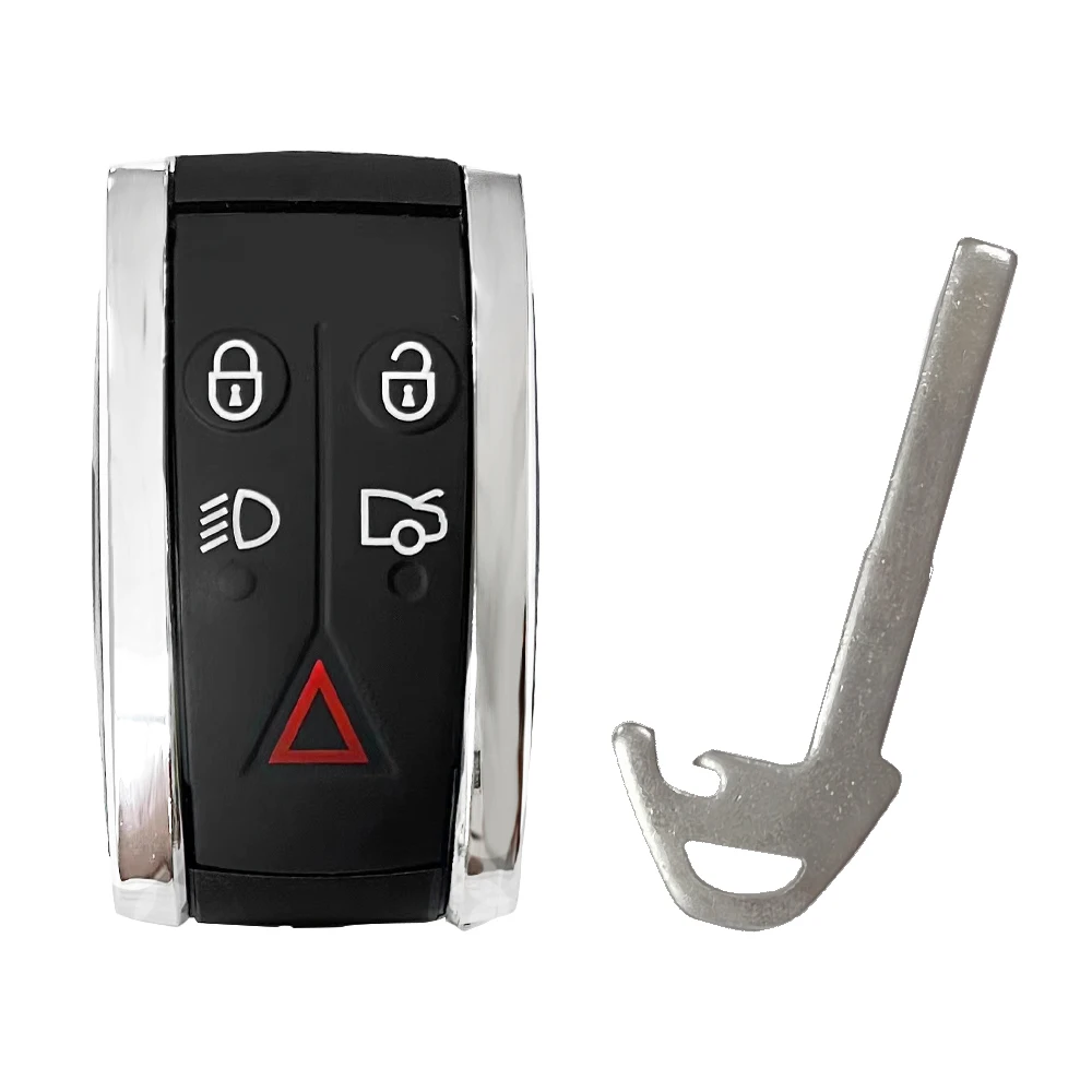 Premium 5-Button Keyless Remote Shell Case