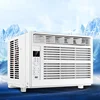 Window Air Conditioner Window-Mounted Portable Refrigeration Air Conditioners Cold 24-hour Timer Remote Control Room Cooler 5