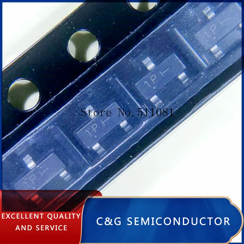 3000pcs MMBT2222 MMBT2222A 1P 0.6A/40V NPN SOT23 2N2222 SMD transistor