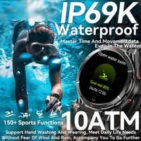 2025 New for HUAWEI Original Premium GPS SmartWatch Ultra HD AMOLED Display Built-in GPS BT Call 10ATM Waterproof Smart Bracelet 2
