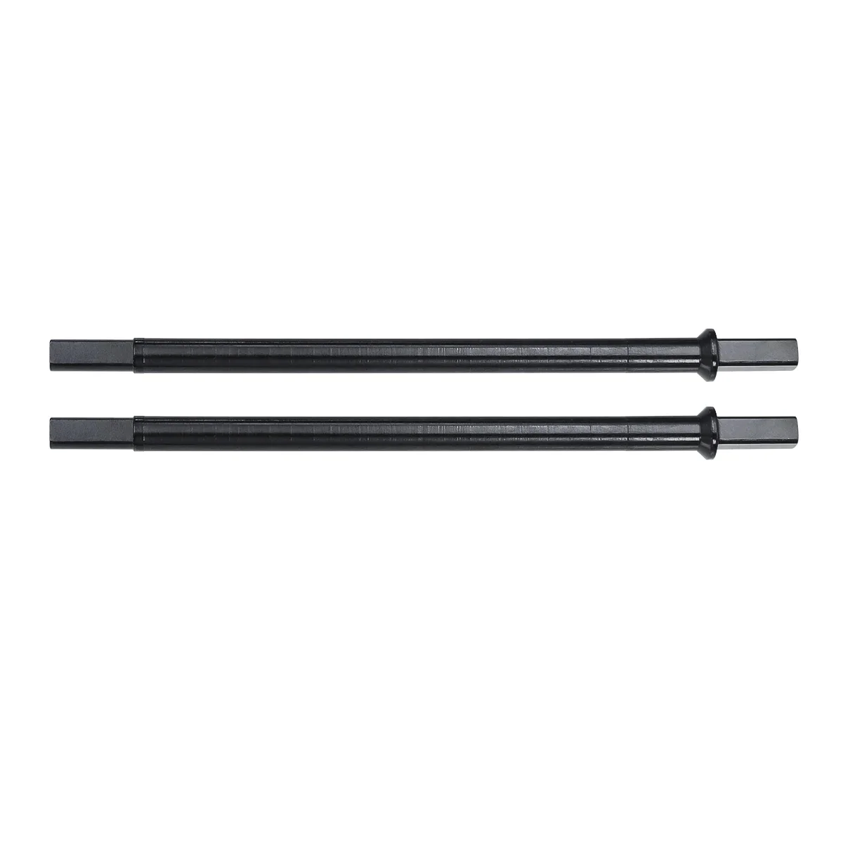 Universal Reinforced Steel Axle Portal Stub Straight Shaft