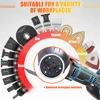 Multi-Function Oscillating Quick Release Saw Blade For Renovator DIY Power Tool Accessories Universal Cutter Blade 2