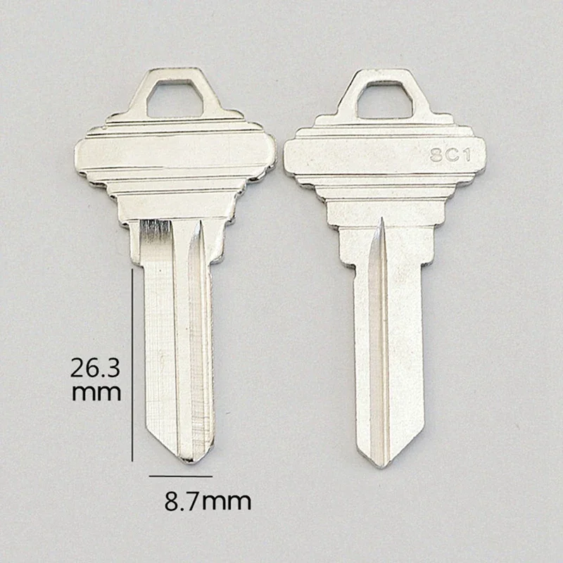 Eeor Sc1 Key CEA Blank Keys SC1 Key Blanks Pack Of 50Pcs Blank Key House Office ...