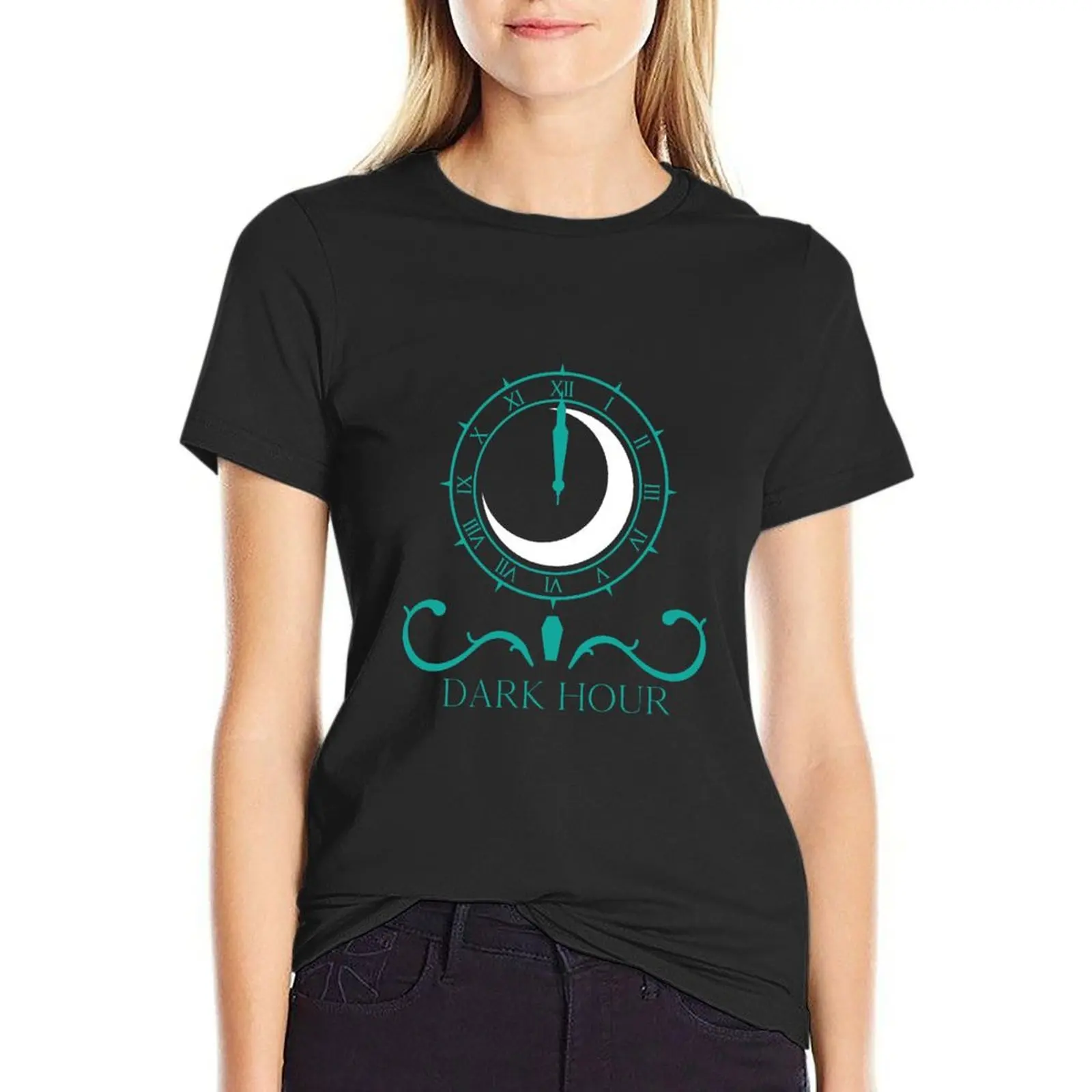 

Dark hour 3 T-Shirt tshirts woman Summer Women's clothing