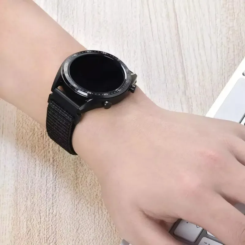 Nylon Strap in 20mm/22mm - Comfortable Band in Trendy Colors
