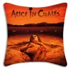 Retro Music Alice In Chains Pillow Covers Cartoon Sofa Decorative Home Double-sided Printing Short Plush Cute Cushion Cover 5