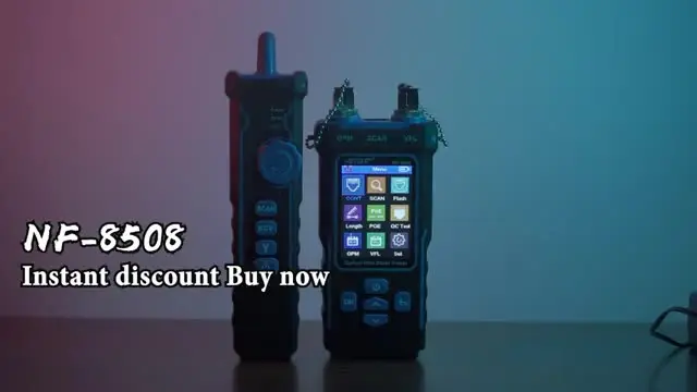 FANYUE NF-8508 Тестер сетевого кабеля