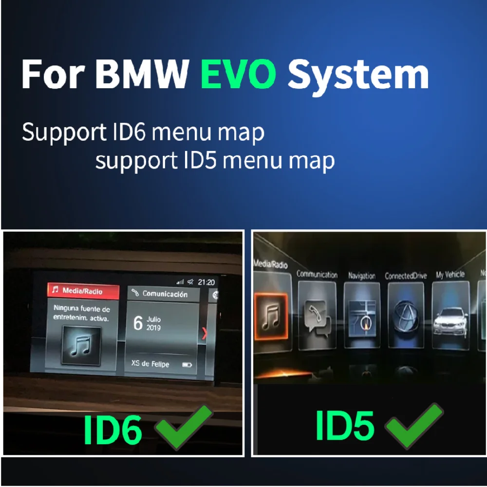 2023   Apple Carplay  ȵ̵ ڵ ̽  X4 X5 X6 F30 F32 G30 BMW EVO iD5 iD6 Carplay 