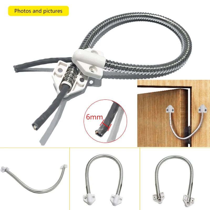 Stainless Steel Armored Door Loop for Access Control Systems