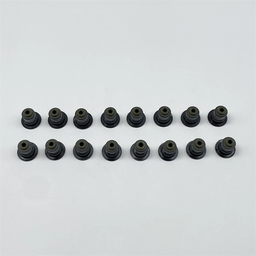 Engine Valve Seal Stem Oil Seal 16pcs for BMW MINI Cooper E34 E36 E46 F20 F21 F30 N13 N16