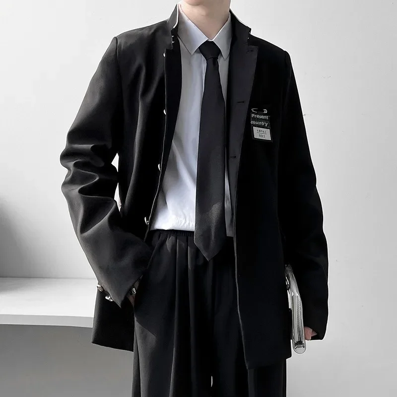 Dk Uniform High School Tracksuit Japanese Style Preppy Style Versatile Jk School Uniform For Men Women Casual Clothes 2