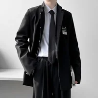 Dk Uniform High School Tracksuit Japanese Style Preppy Style Versatile Jk School Uniform For Men Women Casual Clothes 2