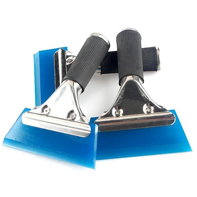 1PC Blue Razor Blade Scraper for Car Auto Film Window Cleaning for Window Cleaning Tool