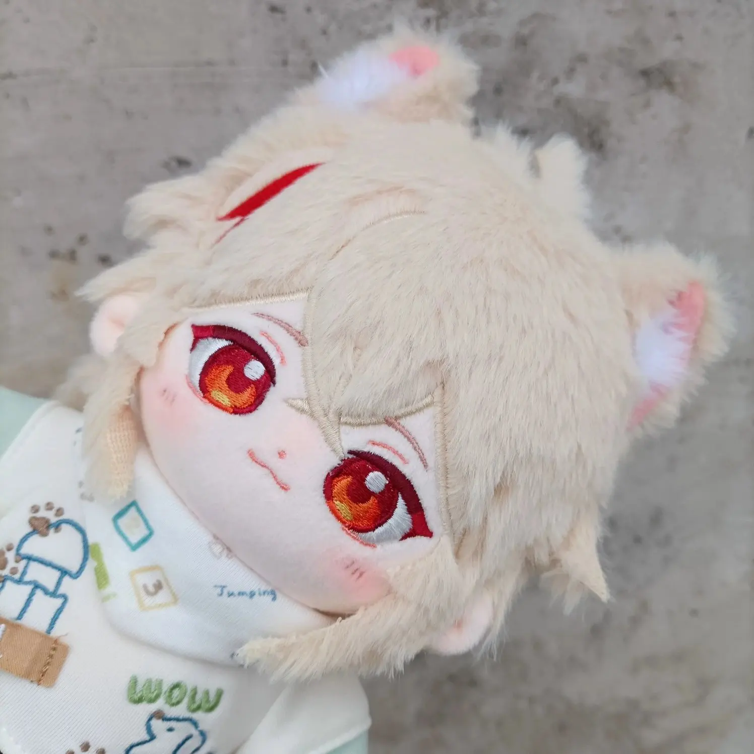 

Anime Game enshin Impac Kaedehara Kazuha 20cm Cute Plush Stuffed Plush Stuffed s Body Plushie Pillow Cosplay Gi