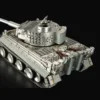 Heng Long 1/6 Heavy Full Metal German Tiger I RTR RC Tank 3818 Tracks Barrel Recoil Remote Control Vehicle Toys for Adults 2