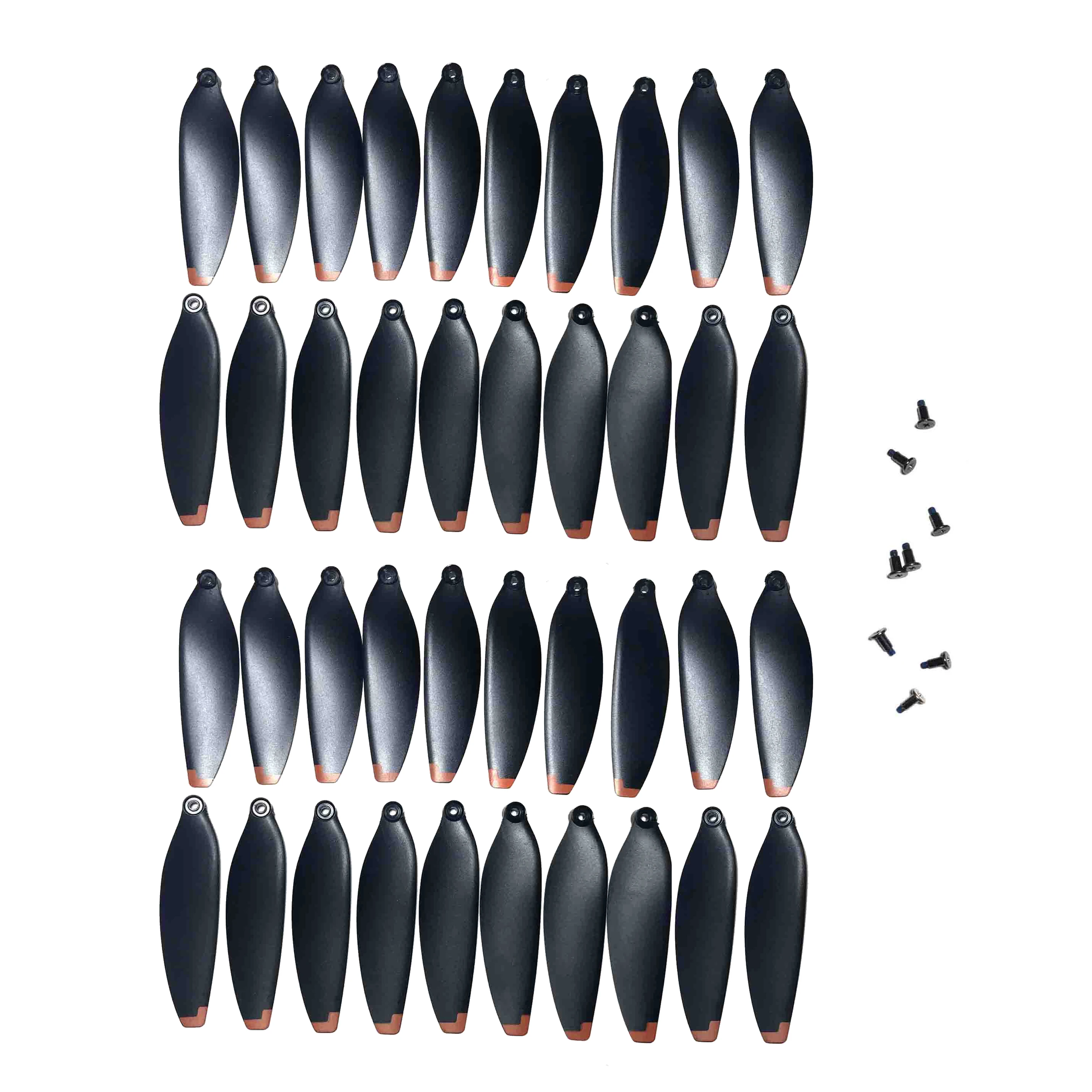 

32PCS(4Set) Propeller Props Original for M218 S135 Pro GPS Drone AE3 MAX RC Quadcopter Main Blade Maple Leaf Wings Accessory