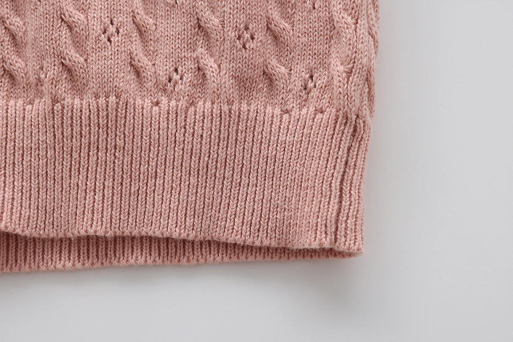 Neue Herbst Baby Mädchen Gestrickte Kleidung Sets Infant Strickjacke Pullover + Shorts 2 stücke Kleidung Sets Kleinkind Lange Ärmel Stricken outfits – Detail 12