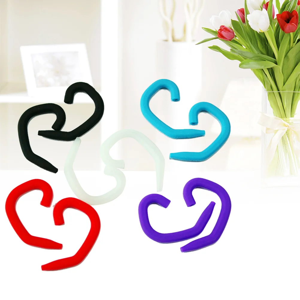 

1 Pair of Silicone Earphone Clip Wired Wired Ear Plugs EarWired Wired Ear Plugs Ear Wired Wired Ear Plugs Hanger for Universal