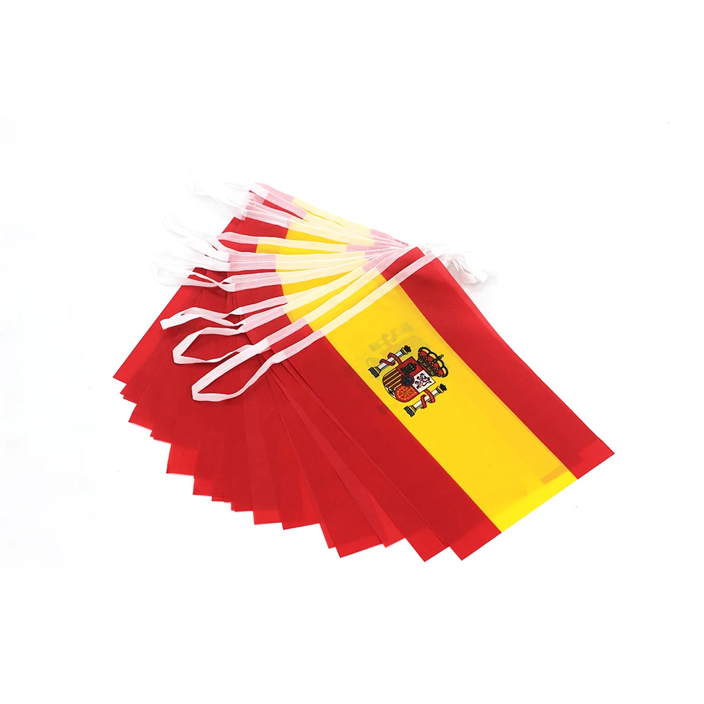 Spain Flags Bunting Product Image 6