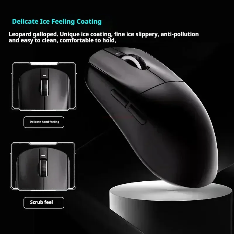 Gaming Mouse Vxe Dragonfly R1 SE E-Sports Long Battery Life Paw3395 Lightweight Ergonomic Three-Mode Bluetooth