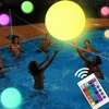 Outdoor LED Garden Ball Remote Control Inflatable Pool LED Balloon 16 Colors Luminous Bouncy Ball Beach Wedding Party Decoration 1