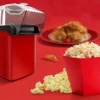 Home Popcorn Maker Mini Convenient 220V Fully Automatic Popcorn Maker 1200W Home Kitchen Appliance Popcorn Maker Corn Cooker 3