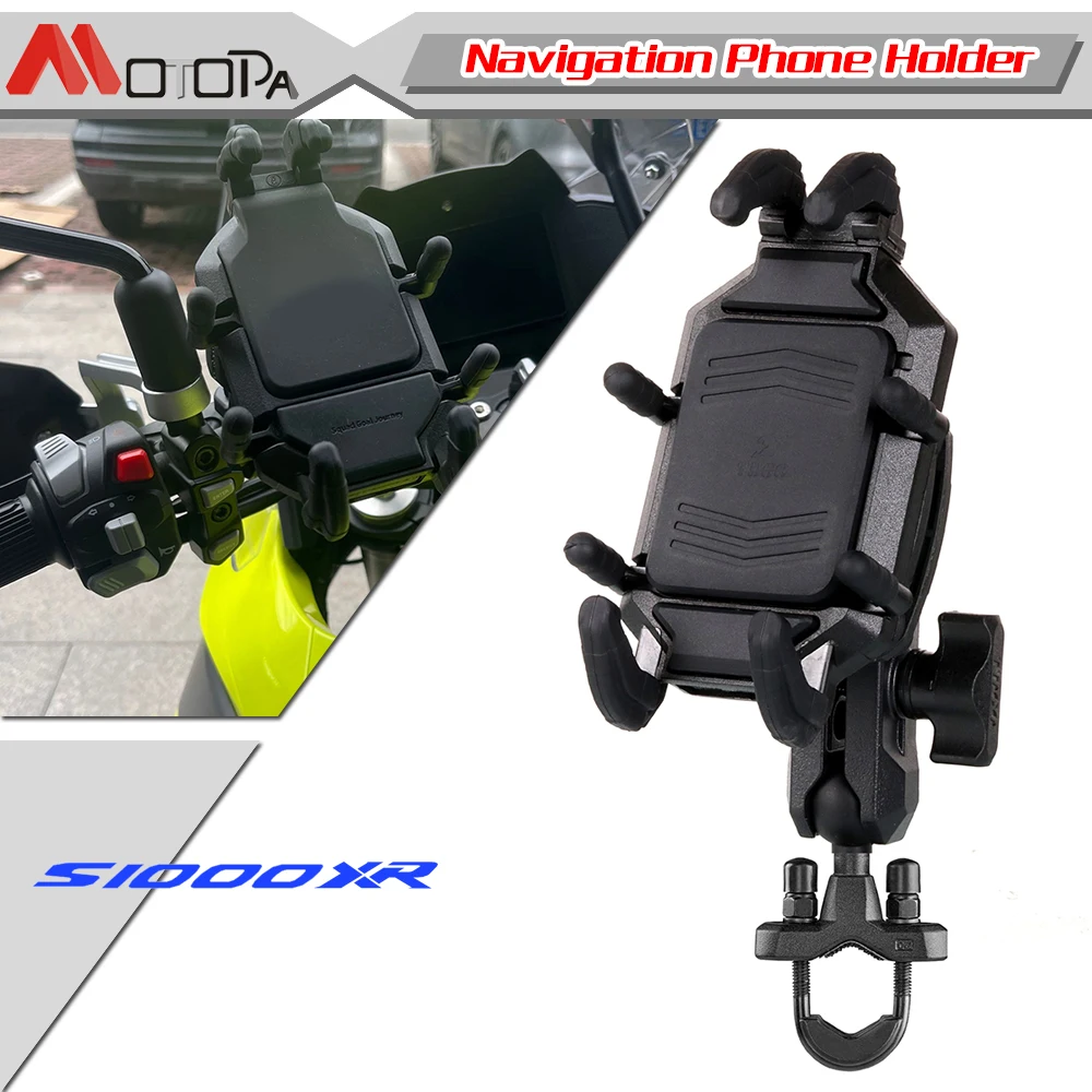 S1000Xr Moto S1000Xr Supporto Per Cellulare Navigatore Gps Specchietto Retrovisore Staffa Manubrio Per Bmw S1000Xr S 1000Xr S1000 Xr