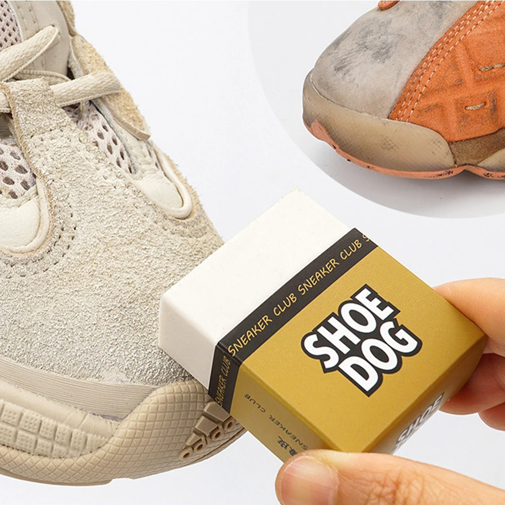 Stain Remover Eraser Wash Free Shoe Stain Cleaner Shoe Care Cleaning Eraser for Sneakers Leather Shoes Sports Shoes Boots