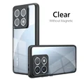 Clear No Magnetic