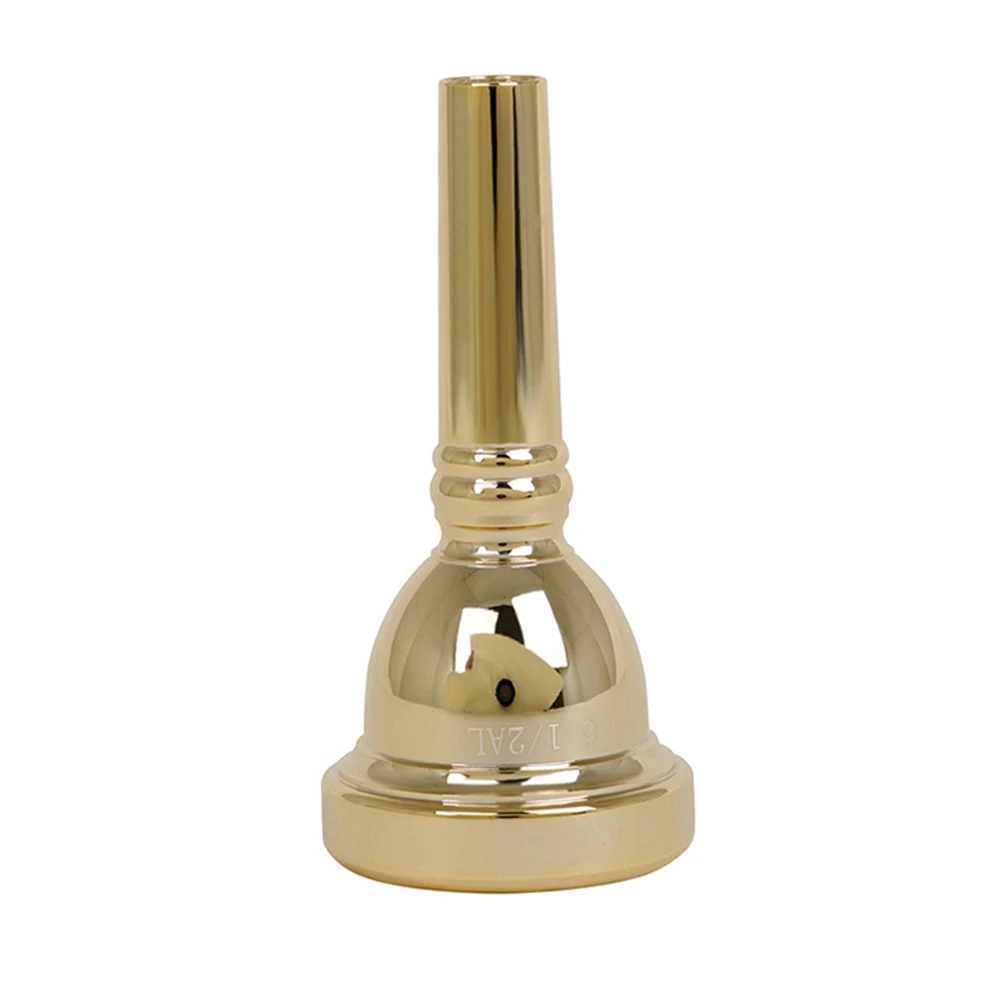 Description Picture 6 of itemBrass Trombone Mouthpiece 6 1/2AL Mouthpiece Performance Customer Satisfaction Expressive Sounds Long-lasting Performance