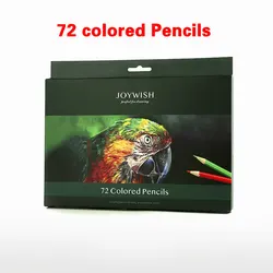 Vibrant Soft Core Colored Pencils for Artists and Beginners (72 Colored)