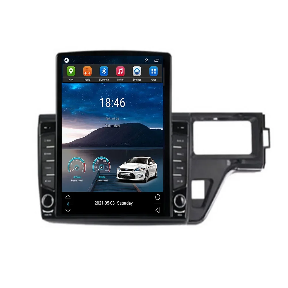 

For Tesla Style 2 Din Android 13 Car Radio For Honda Stepwgn 5 2015-2035 Multimedia Video Player GPS Stereo Carplay DSP RDS Cam