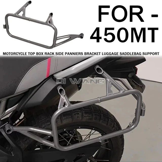 Cf Moto 450 Mt Soporte Lateral Para Equipaje De Moto CFMoto 450MT