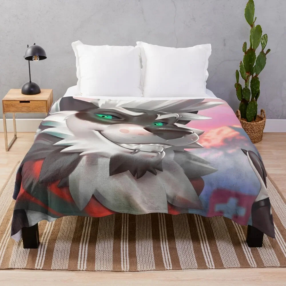 

Tharis Throw Blanket Hair Blanket Luxury Designer Blanket Summer