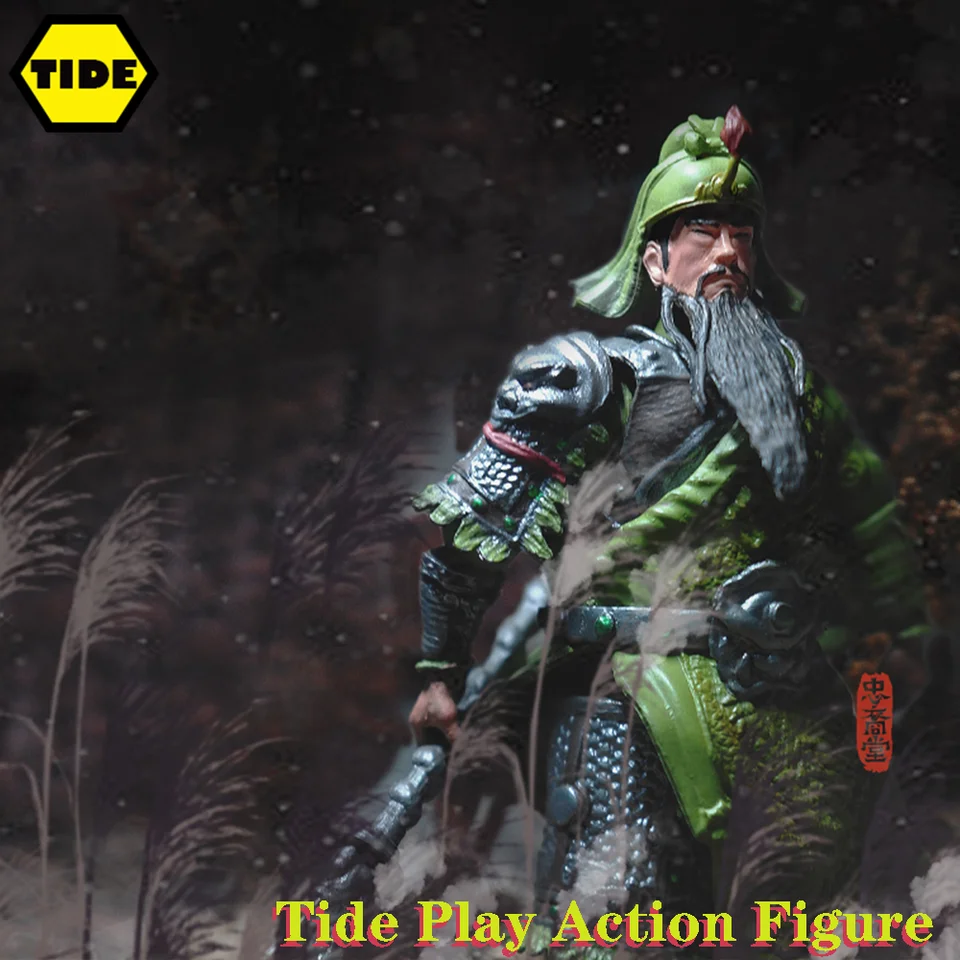 Z&Y WARTER MARGIN 1/18 Male Soldier Chinese 108 Generals of