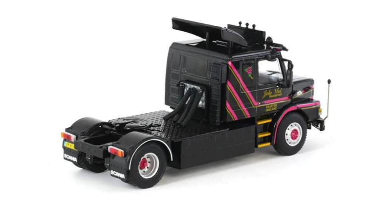 Volvo Fh4 Wsi Model Trucks On WSI VOLVO FH16 10×4 NOOTTEBOOM