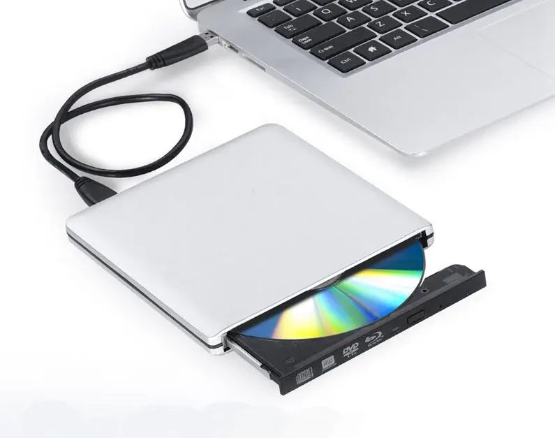 

USB 3.0 external blu ray drive DVD-ROM Player External Optical Drive BD-ROM Blu-ray CD/DVD RW Writer Recorder for MACbook Laptop