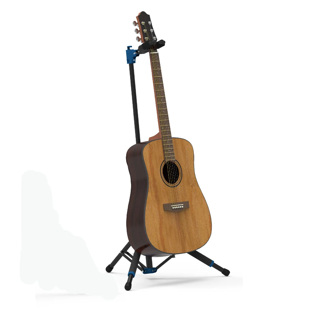 

Galux GS-210 Guitar Bass Vertical Floor Stand Single Instrument Self-locking Structure Convenient Folding Free Height Adjustment